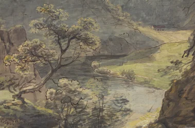 Flodlandskab