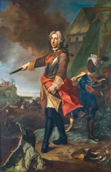 Prins Eugen af ​​Savoyen som general