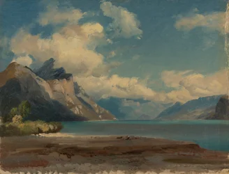 I Weesen am Walensee, Schweiz