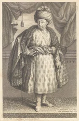 Portræt af Jean-Baptiste Tavernier (1605-1689)