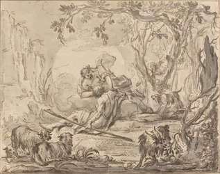 Diana og Endymion