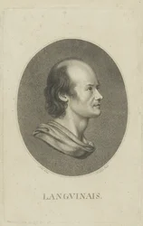 Portræt af Jean-Denis Lanjuinais 1753-1827, ca. 1810.
