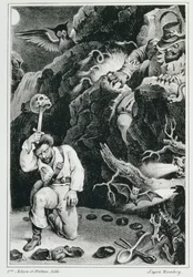 Scene fra operaen 