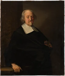Portræt af Adolf Ernst von Humbracht