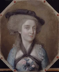 Portræt af Loewis af Menar, 1784