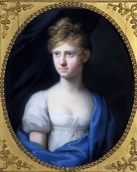 Amalie Adelheid Luise Therese Caroline Prinsesse af Sachsen-Meiningen, ca. 1808