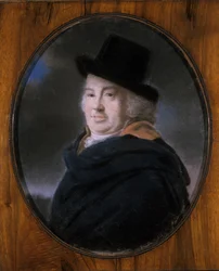 Portræt af Franz Friedrich, 1800