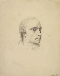 Portræt af Antonio Canova