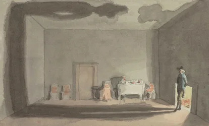 Den lange skygge, ca. 1805