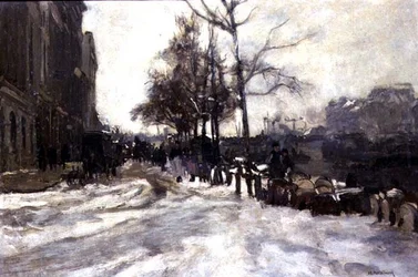 Vinter, Rotterdam