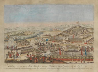 Hændelse mellem de russiske og osmanniske hære ved Galati den 20. april 1789, 1789.