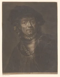 Portræt af Rembrandt van Rijn