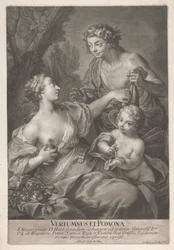 Vertumnus og Pomona