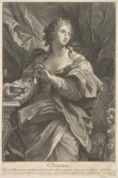 Cleopatra, 1720.