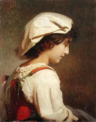 italiensk pige