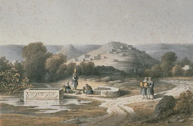 Cana. Radering af Bernatz et alii - Eisenblätter, R. Editore