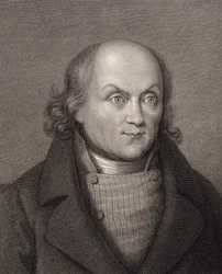 Portræt af Hans Georg Nägeli 1773-1836.