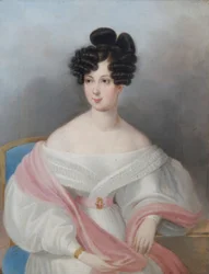 Grevinde Claudine Rhedey de Kis-Rhede