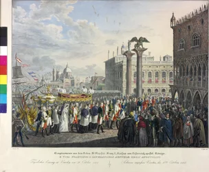 Indflytning i Venedig 1815