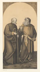 Sankt Josef og Joachim Værker fra Boisserée-brødrenes samling (serietitel) Galerie des Frères Boisserée (serietitel)