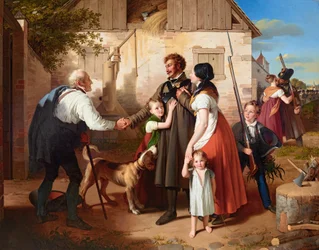 Landwehrmannens hjemkomst