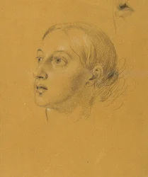 Hovedstudie for "Arindal og Daura"