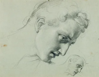 Hovedstudie for "Arindal og Daura"