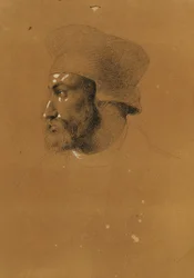 Hovedstudie for "Faust"