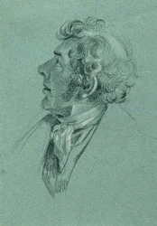 Hovedstudie for "kejser Franz