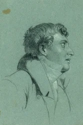 Hovedstudie for "kejser Franz