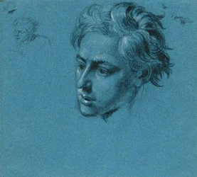 Hovedstudie for "Scene fra den tyrolske frihedskamp"
