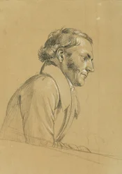 Mandsstudie til "kejser Franz
