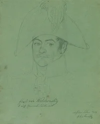 Prins Peter Mikhailovich Volkonsky 1776-1852, 1814.