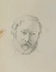 Studie til "Rüdiger og Angelika"