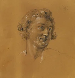 Studie til "Rüdiger og Angelika"