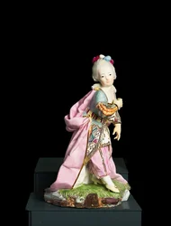 Hochst Manufaktur, ca.1770 (porcelæn af hård porcelæn)