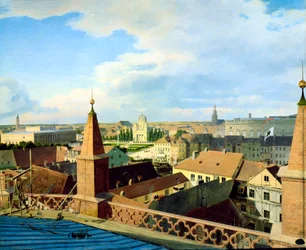 Berlin, midten af det 19. århundrede.