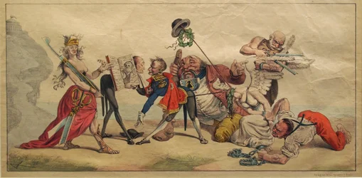 Indgangen til censuren i Tyskland, 1842