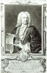 Portræt af Jean Bernoulli (1667-1748)