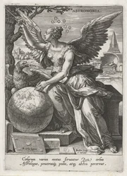 Astronomi Astronomi (titel på objekt) De syv liberale kunster (artes liberales) (serietitel)
