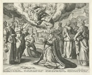 Kristus giver sit blod til sin brud Song of Solomon (serietitel) Canticum Canticorum (serietitel)