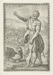 Judas Makkabeus Ivdas Machabevs (titel på objekt) Gamle Testamentes tegn (serietitel)