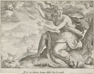 Himmel Aer (titel på objekt) De fire elementer (serietitel)