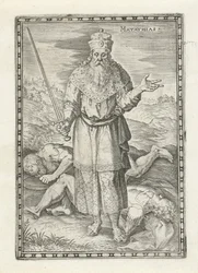 Mattias Matathias (titel på objekt) Gamle Testamentes tegn (serietitel)