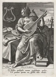 musik Musica (titel på objekt) De syv liberale kunster (artes liberales) (serietitel)