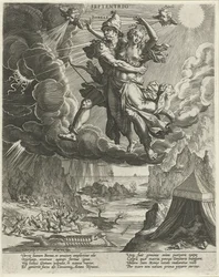 nordenvind Septentrio (titel på objekt) De fire vinde (serietitel)