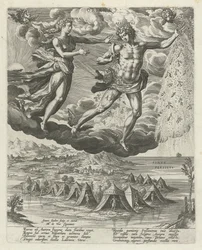 østenvind Oriens (titel på objekt) De fire vinde (serietitel)