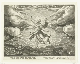 Oprettelse af luft og vand Creation of the World (serietitel)