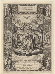 Jomfru Marias kroning, 1576.