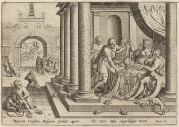 Frøeplagen, 1585.